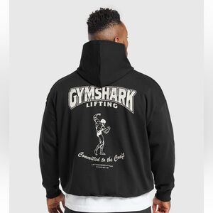 Gymshark Committed to the Craft Hoodie L Black
